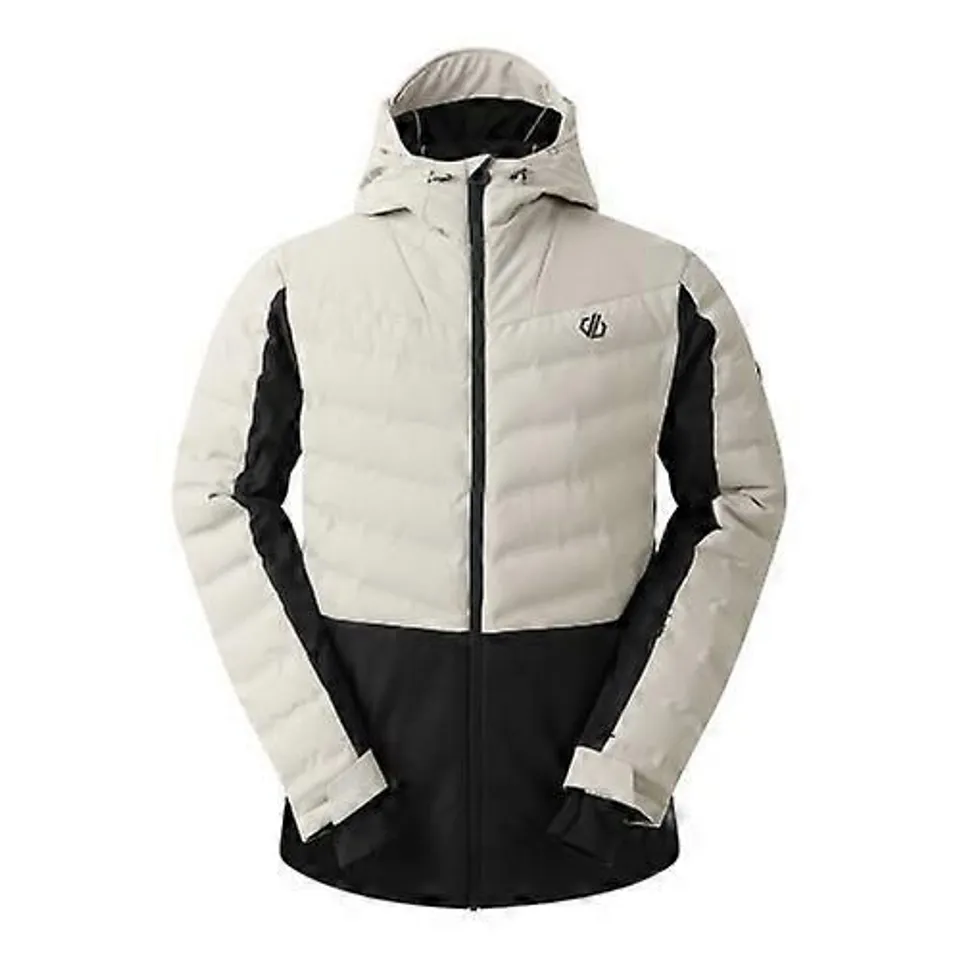 BRAND NEW DARE 2B OLLIE III SKI JACKET IN ABBEYSTONE/BLACK - MEDIUM