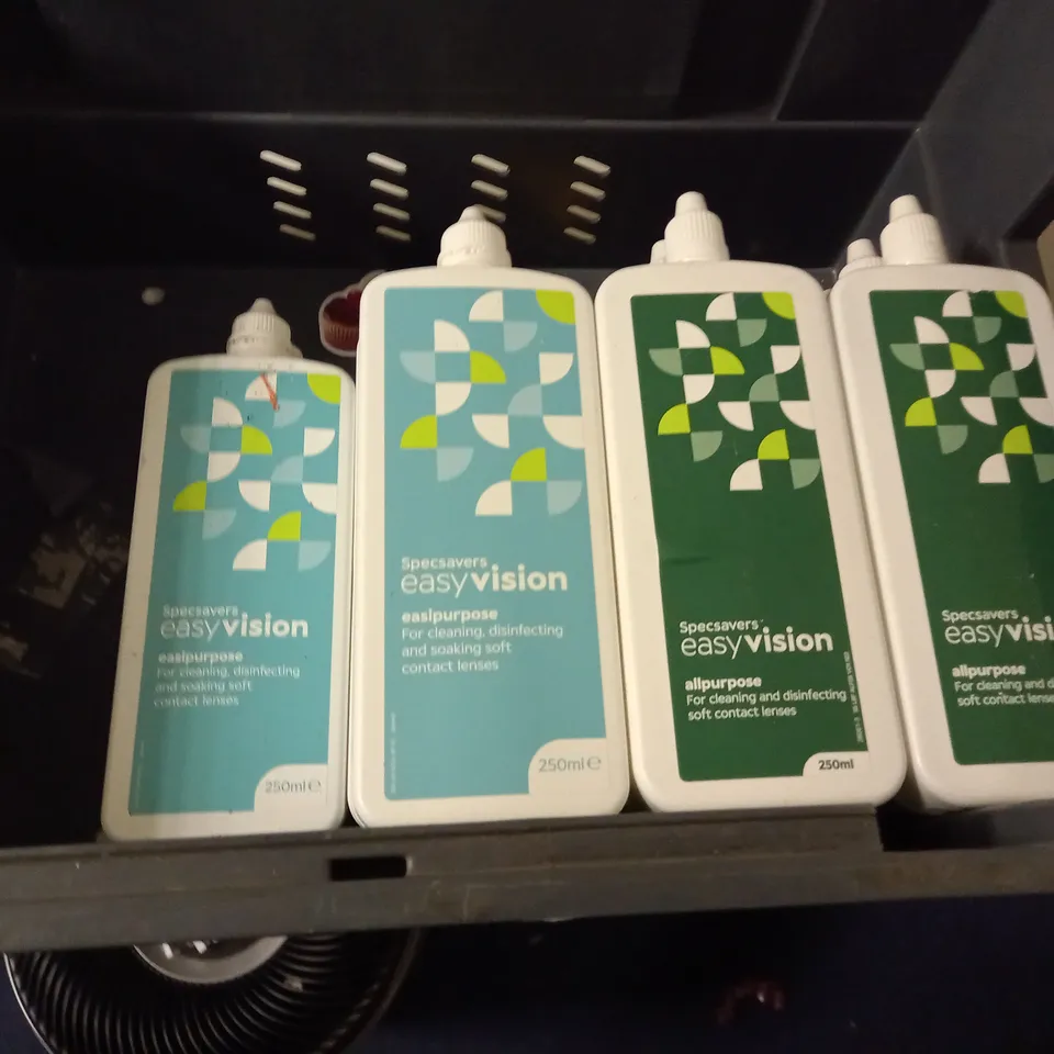 LOT OF 28 ASSORTED CONTACT LENS SOLUTIONS