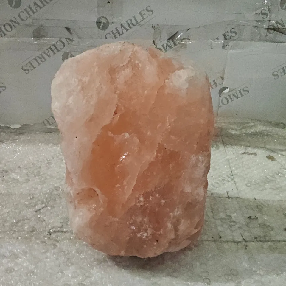 HIMALAYAN SALT LAMP BASE - NO LIGHT FITTING