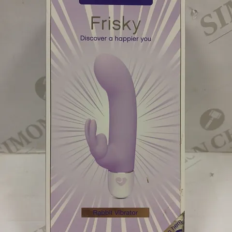 BOXED LOVEHONEY FRISKY RABBIT VIBRATOR