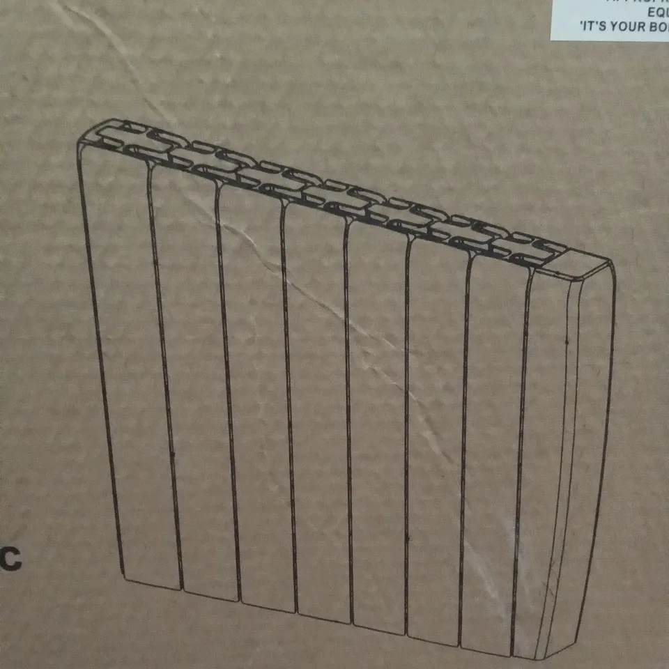 BOXED WARM HOME CERAMIC RADIATOR 2000W ( WHITE ) 