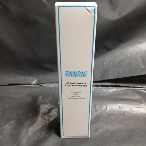 ANNANI ADVANCED MOISTURISING CREAM β 50 ML, BOXED
