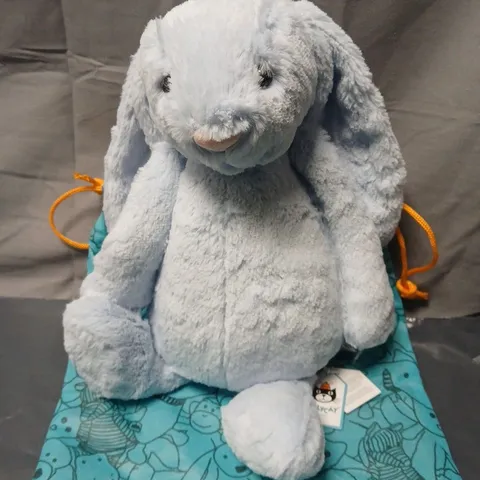 JELLYCAT BUNNY PLUSH TOY – LIGHT GREY (LONDON TAG)