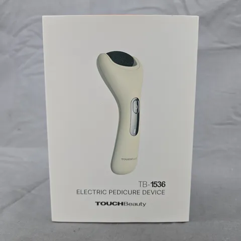 TOUCHBEAUTY TB-1536 ELECTRIC PEDICURE DEVICE