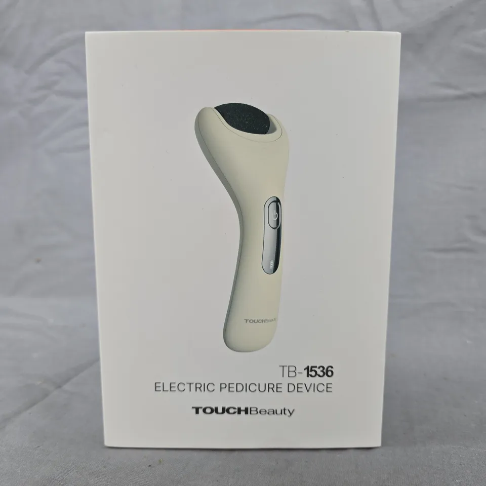 TOUCHBEAUTY TB-1536 ELECTRIC PEDICURE DEVICE