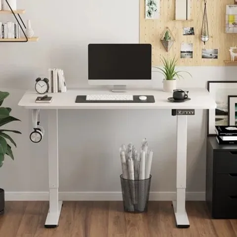 BOXED ELECTRIC HEIGHT ADJUSTABLE STANDING DESK (1 BOX)