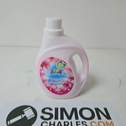 YASS CLEAN CHERRY BLOSSOM FABRIC SOFTENER – CONCENTRATED, NON-BIO - 2L