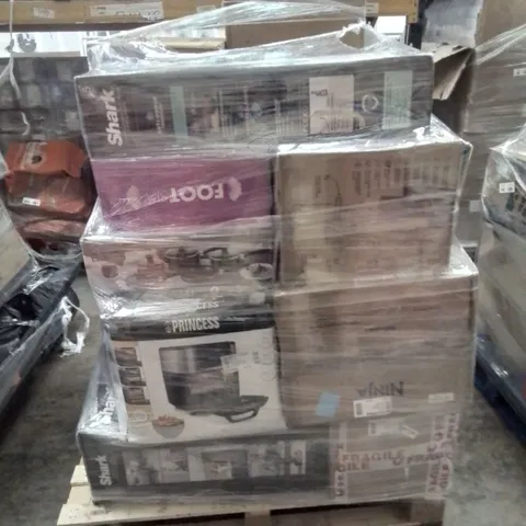 PALLET OF APPROXIMATELY 20 UNPROCESSED RAW RETURN HOUSEHOLD AND ELECTRICAL GOODS TO INCLUDE;