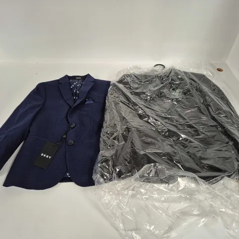APPROXIMATELY 14 ASSORTED BOYS CLOTHING ITEMS IN VARIOUS SIZES, STYLES & COLOURS TO INCLUDE BRANDS SUCH AS RALPH LAUREN, DKNY, ETC - COLLECTION ONLY