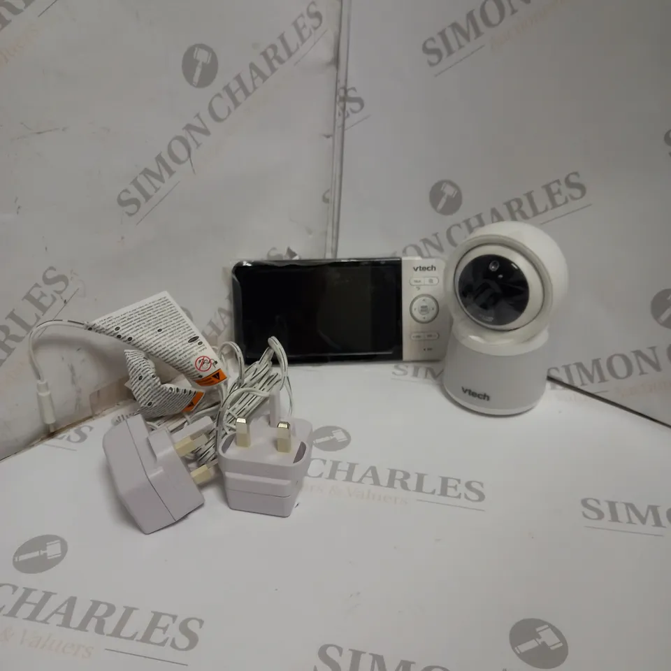 BOXED VTECH 5" SNART WI-FI 1080P VIDEO MONITOR.  