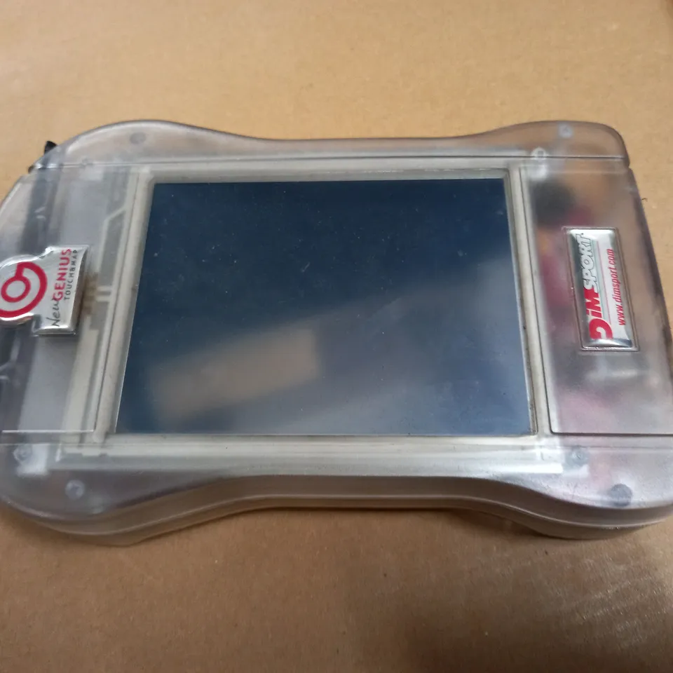 DIMSPORT NEW GENIUS TOUCH AND MAP