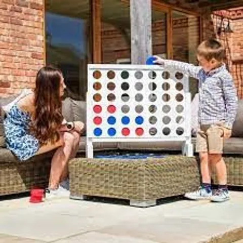 HARRIER GARDEN GAMES CONNECT 4