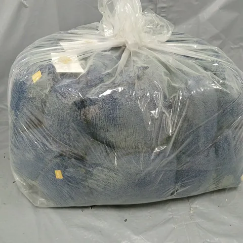 BAGGED SET OF 6 MALHAM DRAUGHT EXCLUDERS IN NAVY
