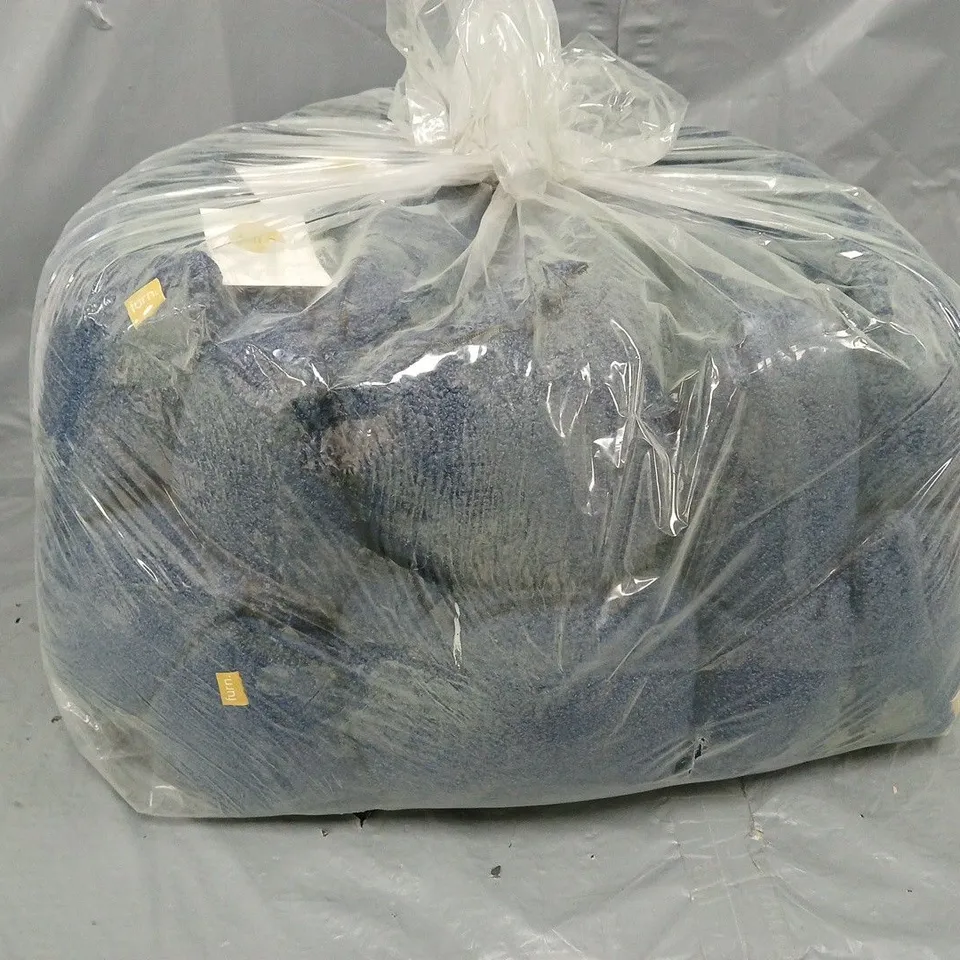 BAGGED SET OF 6 MALHAM DRAUGHT EXCLUDERS IN NAVY