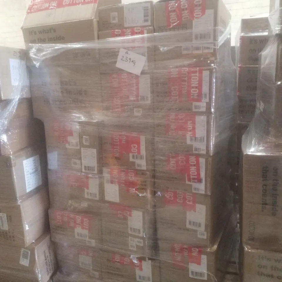 PALLET CONTAINING ASSORTED CLOTHING INCLUDING ASSORTED BIKINI SETS