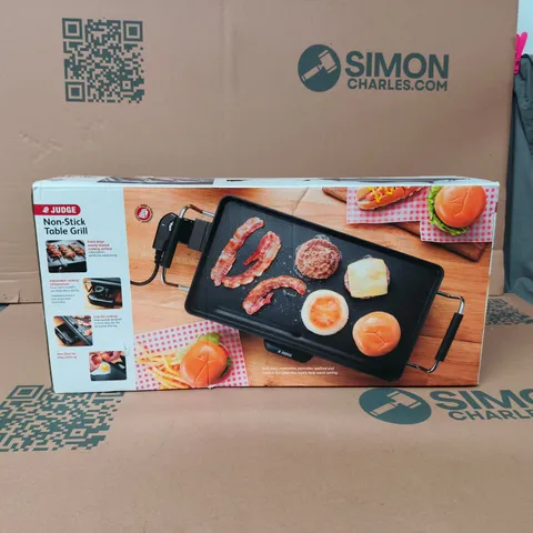 JUDGE NON STICK TABLE GRILL BOXED
