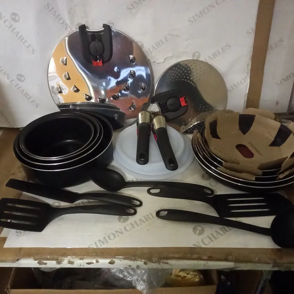 TEFAL INGENIO EASY ON POTS & PANS SET