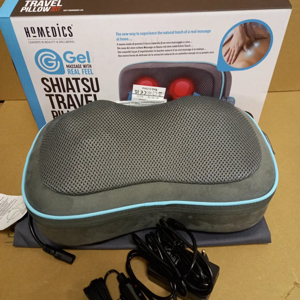 HOMEDICS SHIATSU TRAVEL PILLOW 