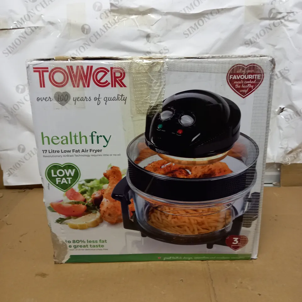 TOWER HEALTH HALOGEN AIR FRYER 