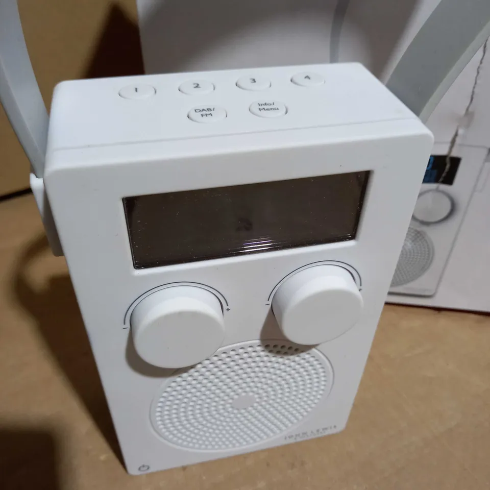 JOHN LEWIS ANYDAY DAB+/FM SHOWER RADIO  