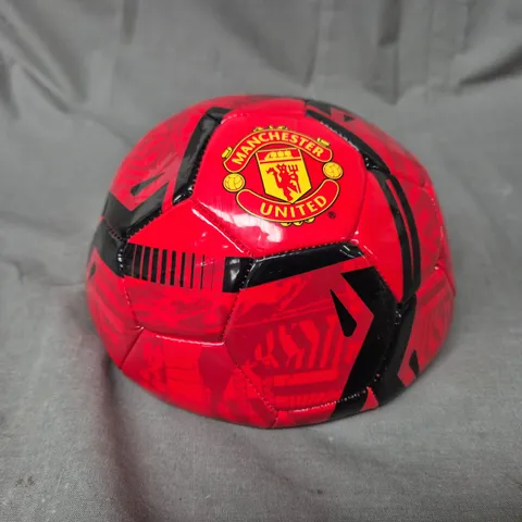 MANCHESTER UNITED FOOTBALL SIZE 4