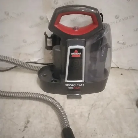 BOXED BISSEL SPOTCLEAN PROHEAT CARPET CLEANER