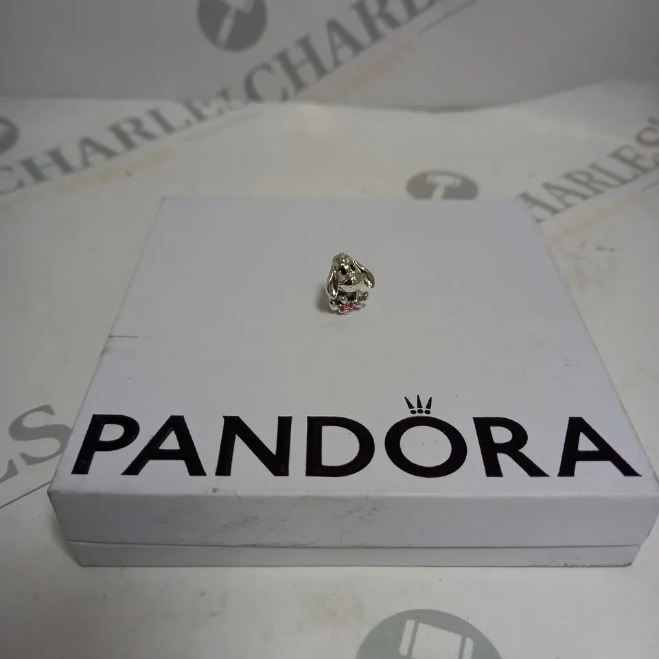 BOXED PANDORA DISNEY WINNIE THE POOH EYORE CHARM