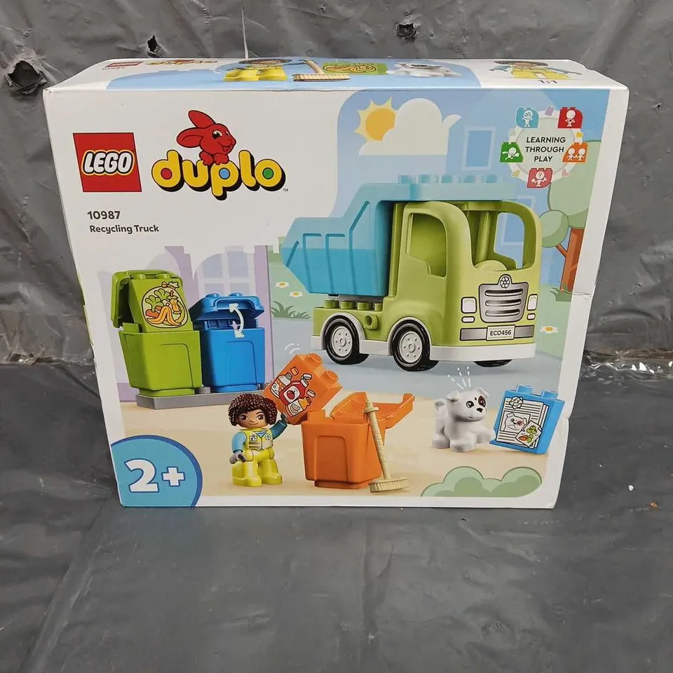 SEALED LEGO DUPLO RECYCLING TRUCK SET 10987