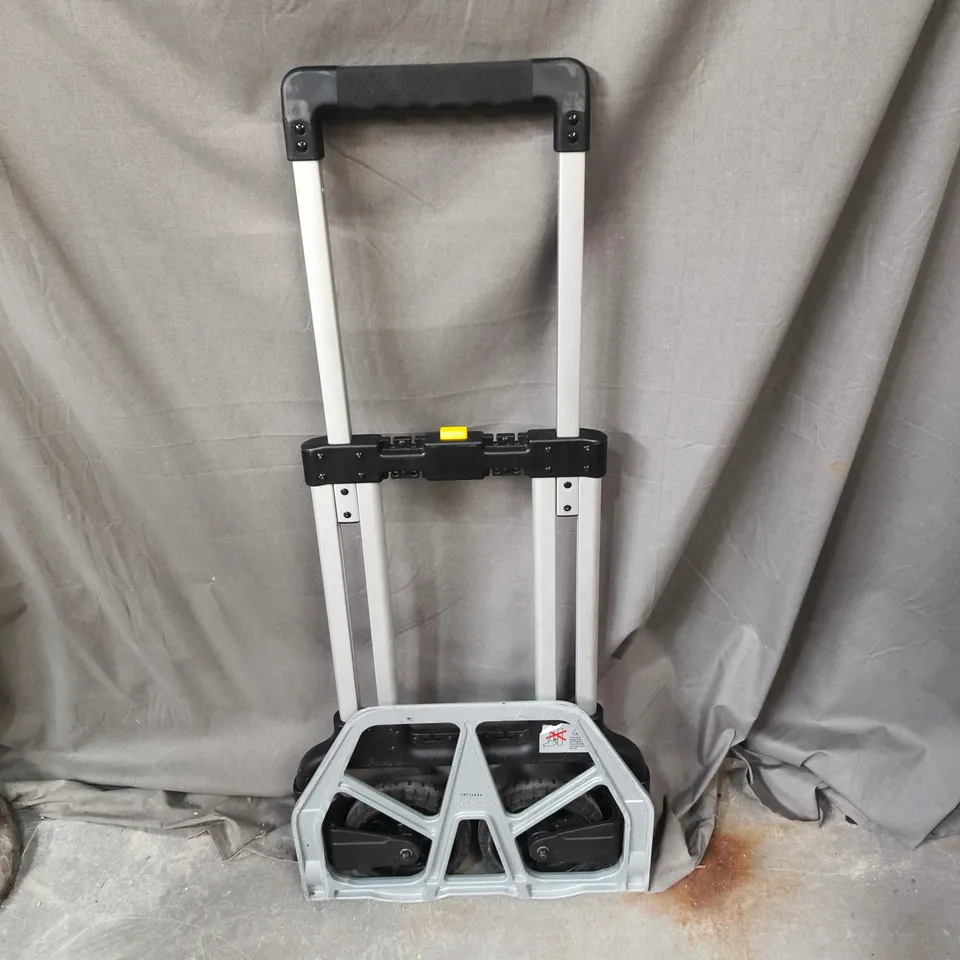 HEAVY DUTY FOLDING TROLLEY