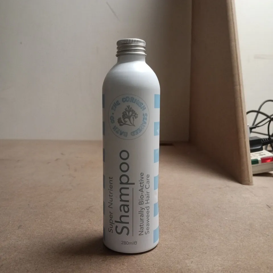 Shampoo – 280ml, Naturally Bio-Active Seaweed Hair Care (unbranded)