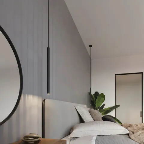 BOXED MCGARITY 1-LIGHT GEOMETRIC PENDANT
