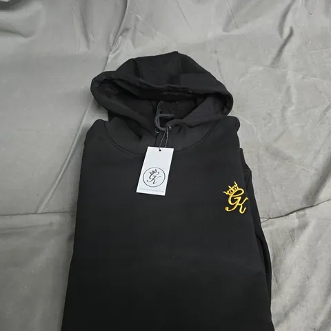 THE GYM KING BLACK HOODIE – MEN'S, SIZE L