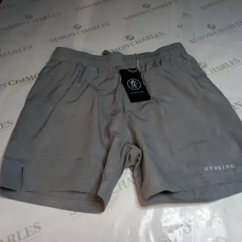 GYMKING DEBOSSED SHORTS SIZE S