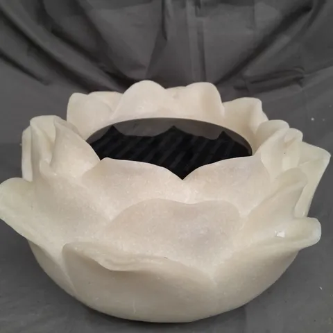 BOXED MY GARDEN STORIES LARGE LED LOTUS LIGHT