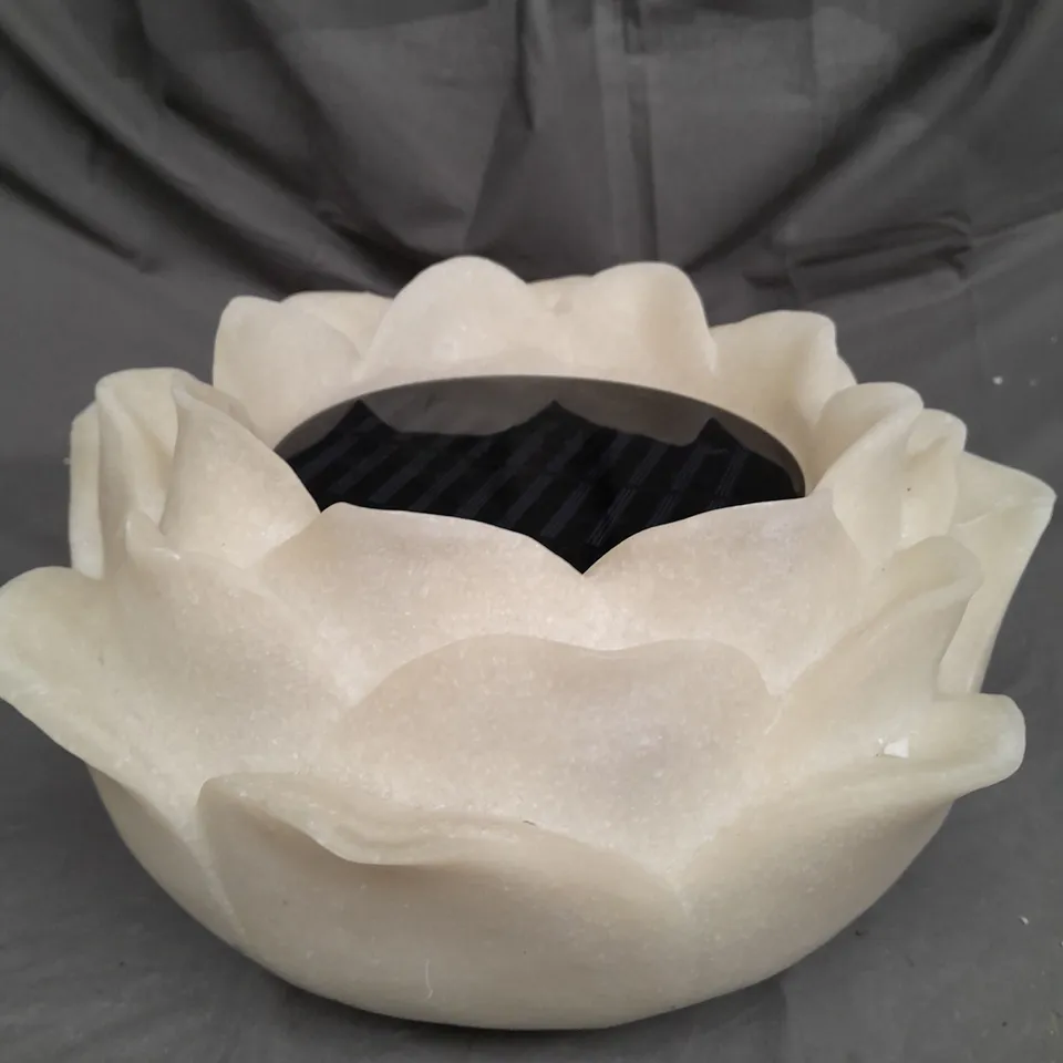 BOXED MY GARDEN STORIES LARGE LED LOTUS LIGHT