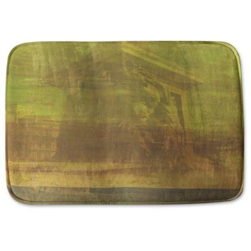BOXED ASTROMERITIS RECTANGLE BATH MAT