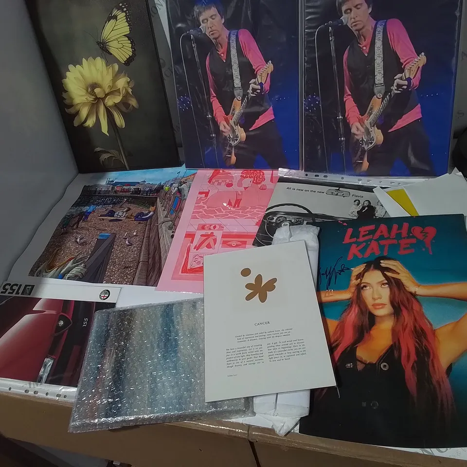 50 ASSORTED ART PIECES