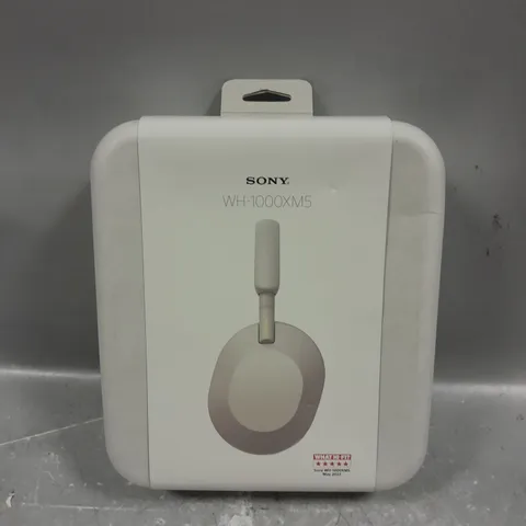 SEALED SONY WH-1000XM5 NOISE CANCELLING HEADPHONES IN SILVER