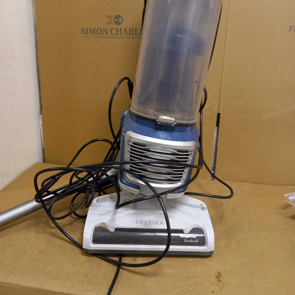 VACMASTER RESPIRA ALLERGENPRO BAGLESS UPRIGHT VACUUM CLEANER