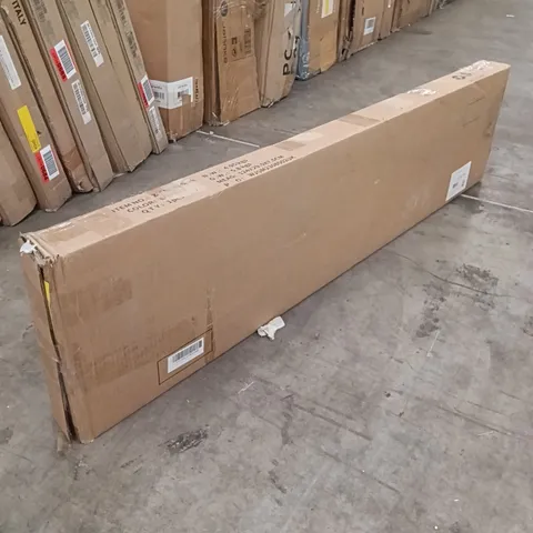 BOXED CLOTHES RACK - BLACK (1 BOX)