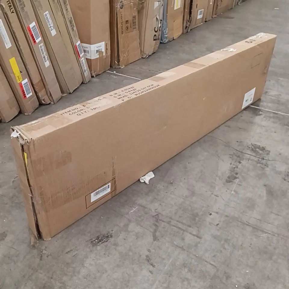 BOXED CLOTHES RACK - BLACK (1 BOX)