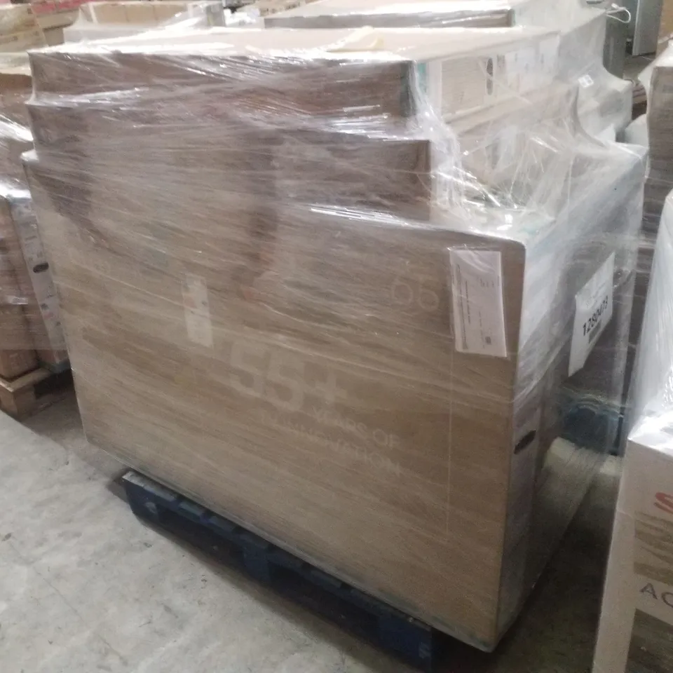 PALLET CONTAINING 9 ASSORTED DAMAGED TVS