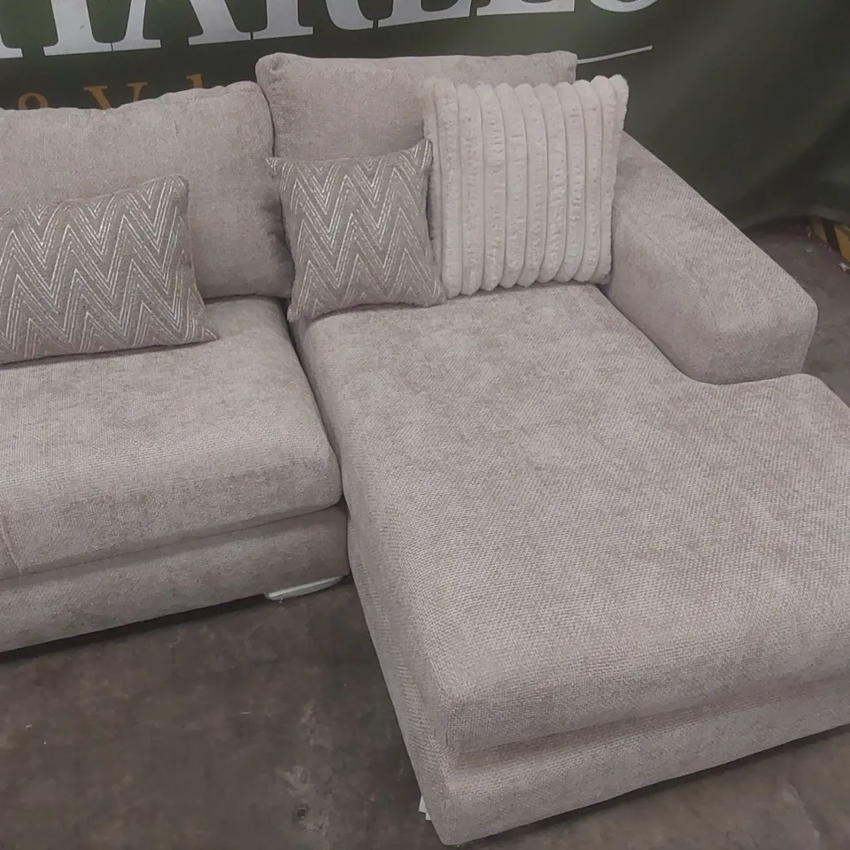 QUALITY DESIGNER BROADGATE LARGE U-SHAPE MODULAR SOFA