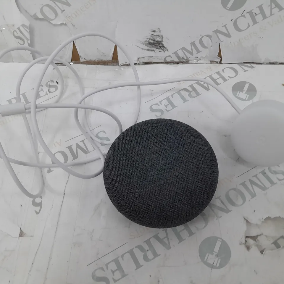 GOOGLE NEST MINI 2ND GENERATION CHARCOAL
