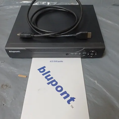 BLUPONT CCTV H.264 DVR