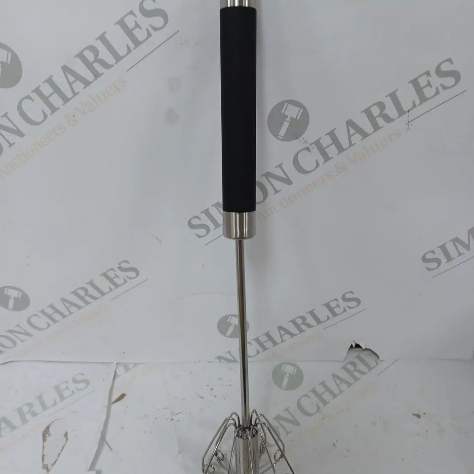 3 BOXED PIRANHA WHIZZY WHISKS - BLACK  