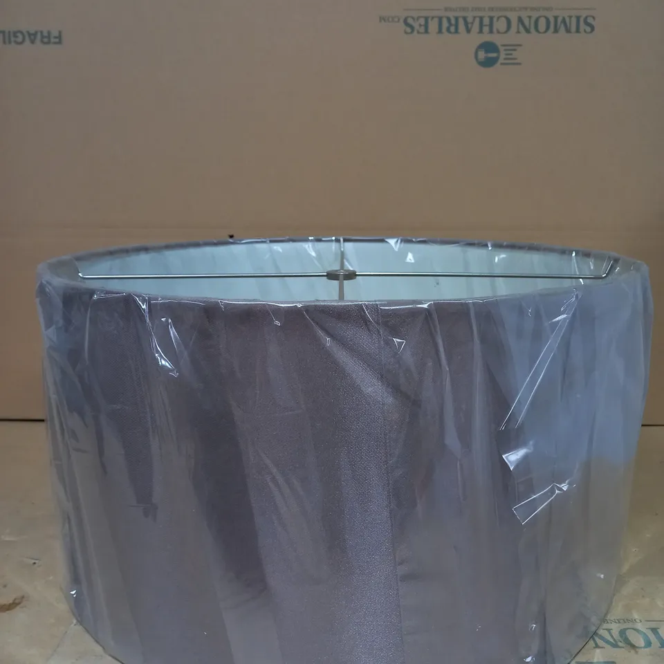 TAUPE LAMPSHADE 45CM