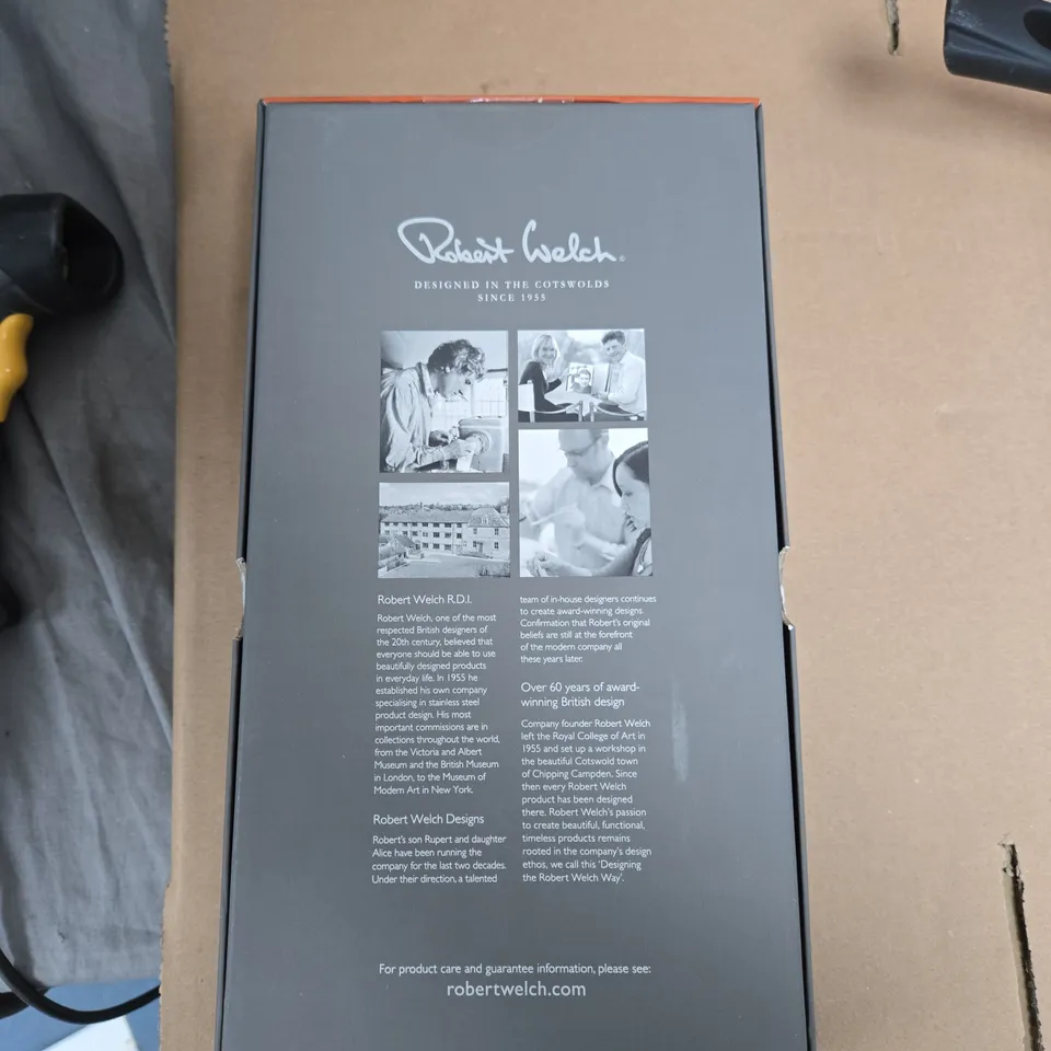 ROBERT WELCH RADFORD CUTLERY SET – 4-PIECE, 6 PLACE SETTINGS, BOXED