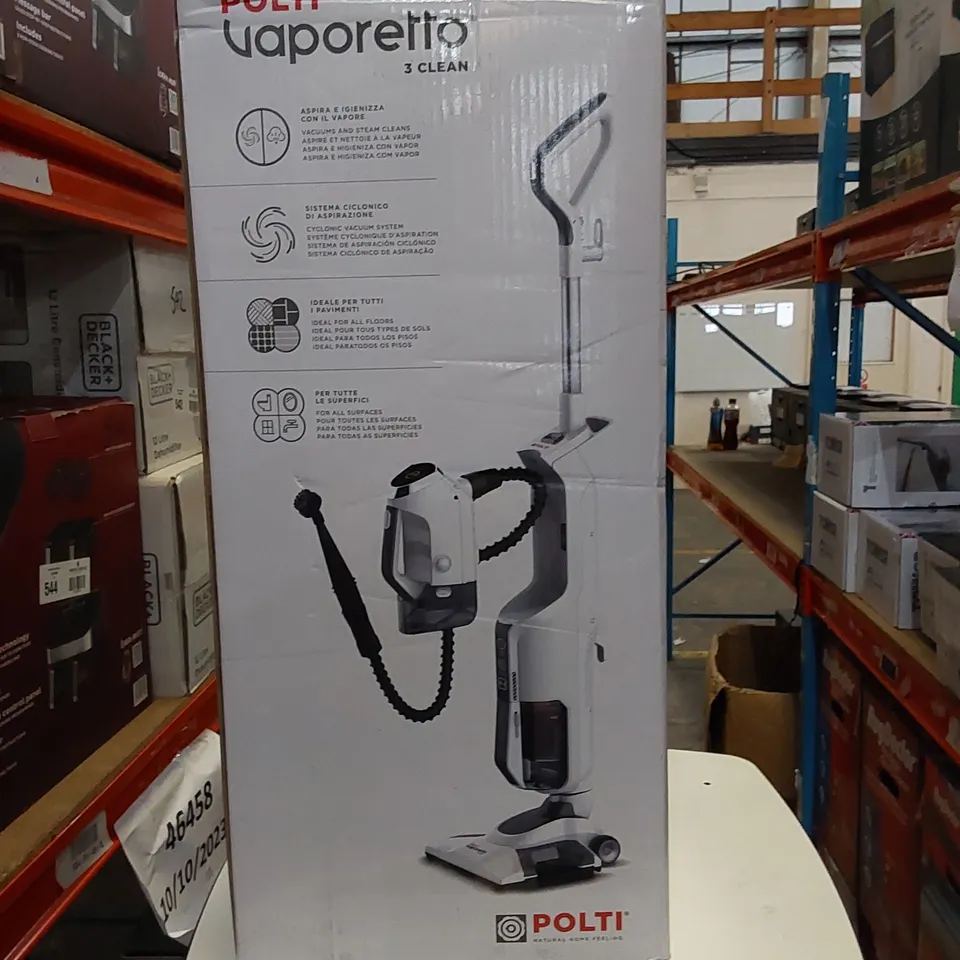 BOXED POLTI VAPORETTO 3 CLEAN 