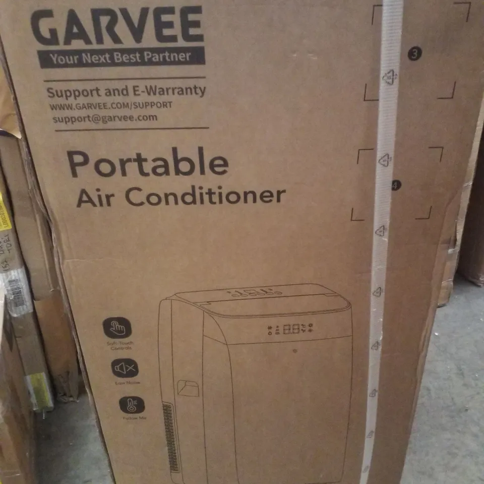 BOXED GARVEE PORTABLE AIR CONDITIONER 